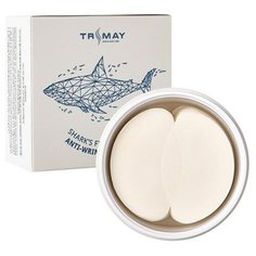 TRIMAY Патчи антивозрастные с экстрактом акульего плавника и коллагеном Sharks Fin Collagen Anti-Wrinkle Eye Patch