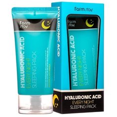 FarmStay Маска ночная с гиалуроновой кислотой Hyaluronic Acid Every Night Sleeping Pack 120 мл.