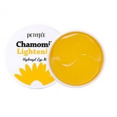 Petitfee Патчи с экстрактом ромашки Chamomile Lightening Hydrogel Eye Mask 60 шт