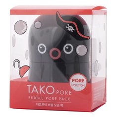TONY MOLY Маска пузырьковая для проблемной кожи лица Tako Pore Bubble Pore Pack 65 г