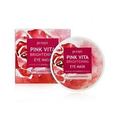 Petitfee Патчи тканевые для глаз Pink Vita Brightening Eye Mask