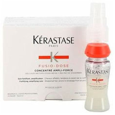 Kerastase Fusio-Dose Genesis Ampli-Force - Концентрат для ослабленных волос 10 х 12 мл
