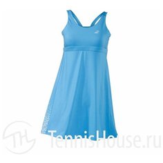 Платье для девочек Babolat Perf Голубой горизонт 2GS19092 (Размер: 10 - 12)
