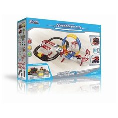 Железная дорога "Останови крушение", 54 детали Наша Игрушка