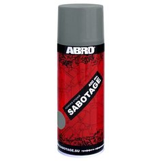 Краска ABRO Sabotage, Бледно-серый, 400 мл