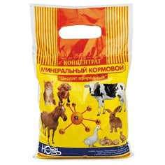 Концентрат минеральный кормовой «Цеолит природный», 1000 г Новь