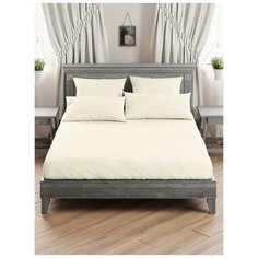 Комплект постельного белья 1,5-спальный "ЭГО", цвет бежевый (арт. Э-2191-01)