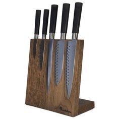 Магнитная подставка для ножей Woodinhome KS002LSOB