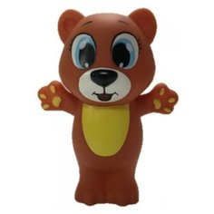 Игрушка для ванны "Мишка", 9 см Капитошка
