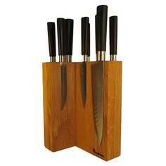 Настольная магнитная подставка для ножей Woodinhome KS009SON