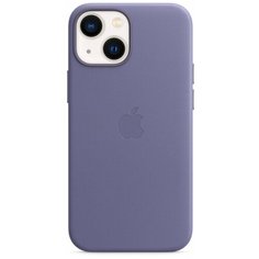 Apple iPhone 13 mini Leather Case Wisteria