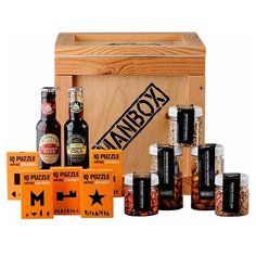 Подарочный набор Головоломки BOX Manbox