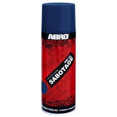 Краска ABRO Sabotage, 28 темно-синий, 400 мл