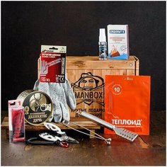 Подарочный набор Коробка Рыбацкая Manbox