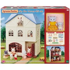 Домик с террасой (подарочный набор) Sylvanian Families