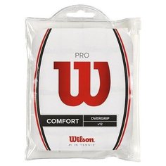 Обмотка для ручки ракетки Wilson Overgrip Pro x12 White WRZ4016WH