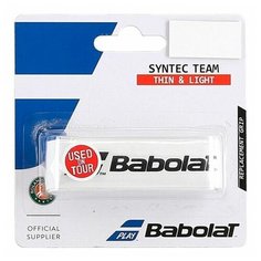 Обмотка для ручки ракетки Babolat Grip Syntec Team x1 White 670065-101