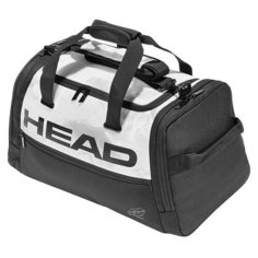 Сумка спортивная Head Djokovic Duffle Black/White 283141