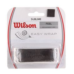 Обмотка для ручки ракетки Wilson Grip Sublime x1 Black WRZ4202BK