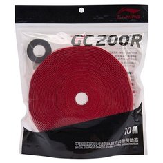 Обмотка для ручки ракетки Li-Ning Grip Towel GC200R 10m Red AXJM058-3