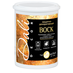 Воск DALI защитно-декоративный 1кг *6 Рогнеда