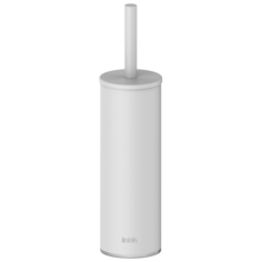 Ершик туалетный IDDIS Optima Home белый матовый