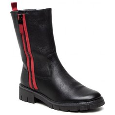 Полусапоги Ara, размер 39 (6), черный