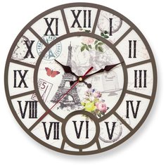 Настенные часы "Parisian dreams" cap 31 ost