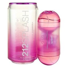 Туалетная вода женская Herrera 212 Splash 60ml