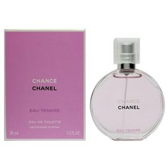 Туалетные духи женские Chanel Chance Eau Tendre 35ml