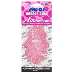 ABRO Ароматизатор для автомобиля AF-568-BG Bubble Gum