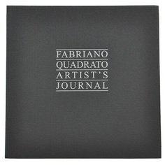 Скетчбук для зарисовок Fabriano Quadrato Artists Journal 23 х 23 см, 90 г/м², 96 л.