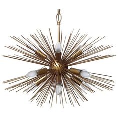 Люстра Garda Decor 20MD3349-12, E14, 480 Вт, кол-во ламп: 12 шт., цвет арматуры: бронзовый