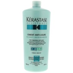 Kerastase Resistance Ciment Anti-Usure Молочко для поврежденных волос Уход-Цемент, 1000 мл, туба