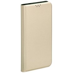 Чехол Deppa Book Cover для Honor 8A/Huawei Y6 (2019), золотой
