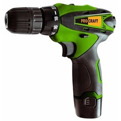 Аккумуляторная дрель-шуруповерт ProCraft PA12Li