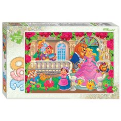 Пазл "Красавица и Чудовище" (Любимые сказки), 360 деталей Step Puzzle