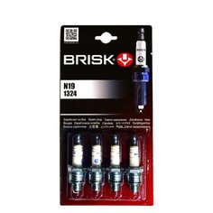 Свеча зажигания BRISK N19 4 шт.