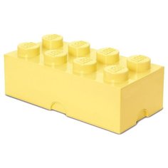 Ящик для хранения 8 Storage brick светло-желтый Lego