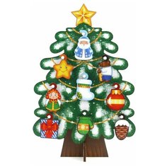 WoodlandToys Сортер "Ёлка в снегу"