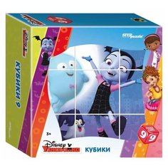 9 кубиков "Узнавайка" (Disney) Step Puzzle
