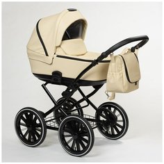 Коляска Mr Sandman Apollo Classic G (1 в 1) Бежевый Экокожа