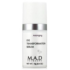 M.A.D SkinCare Сыворотка Eye Transformation Serum для Ухода за Кожей вокруг Глаз с Омолаживающим Эффектом, 15г