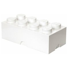 Ящик для хранения LEGO 8 Storage brick белый