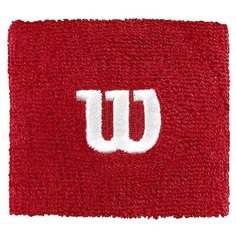 Напульсник Wilson, red