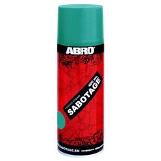 Краска ABRO Sabotage, 71 малахитовая зелень, 400 мл