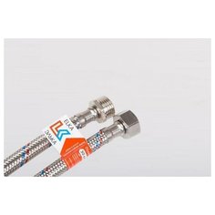 ELKA подводка гибкая для воды (сталь) 150 СМ гайка- штуцер (10/70) "ELKA