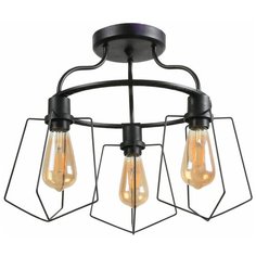 ЭкономСвет Люстра ЭкономСвет "18101Cx3". Черный