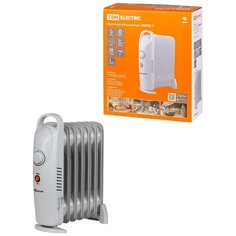 Масляный обогреватель МИНИ-7, 700 Вт, 7 секций, термостат, TDM