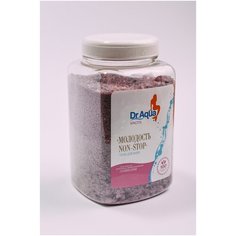 Соль морская природная, Dr. Aqua, Ламинария «Молодость NON-STOP» , 1,5 кг. - 2 банки по 750гр.